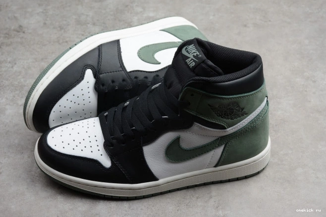 Chep Onekick Air Clay Retro High 555088-135 Green 1 OG Jordan 0803
